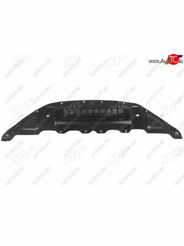 Пыльник переднего бампера SAT Chevrolet Cruze J305 хэтчбек рестайлинг (2012-2015)