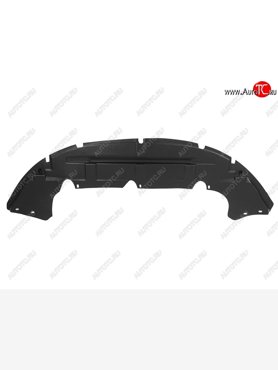 Пыльник переднего бампера SAT Ford Focus 2 универсал дорестайлинг (2004-2008)  с доставкой в г. Керчь