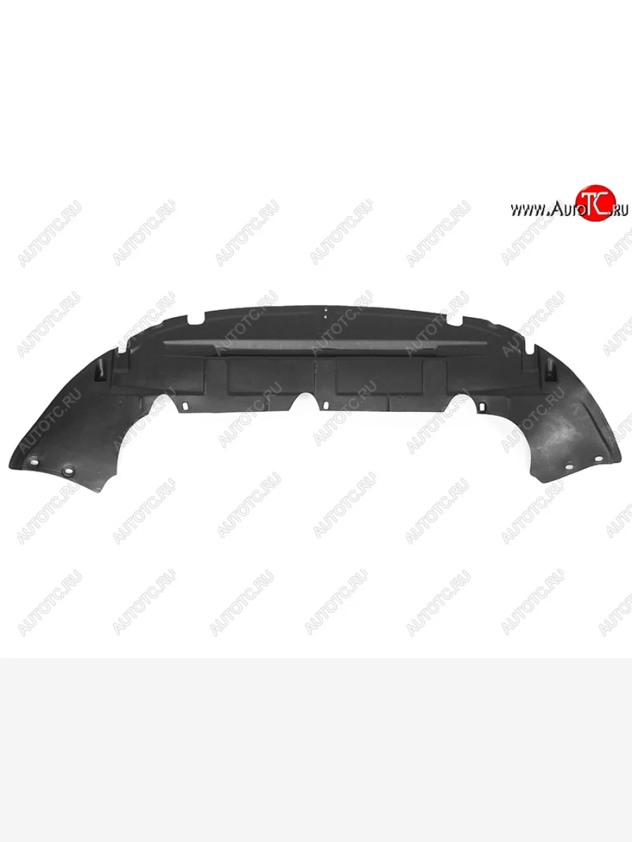 Пыльник переднего бампера SAT Ford Focus 2 универсал рестайлинг (2007-2011)  с доставкой в г. Керчь