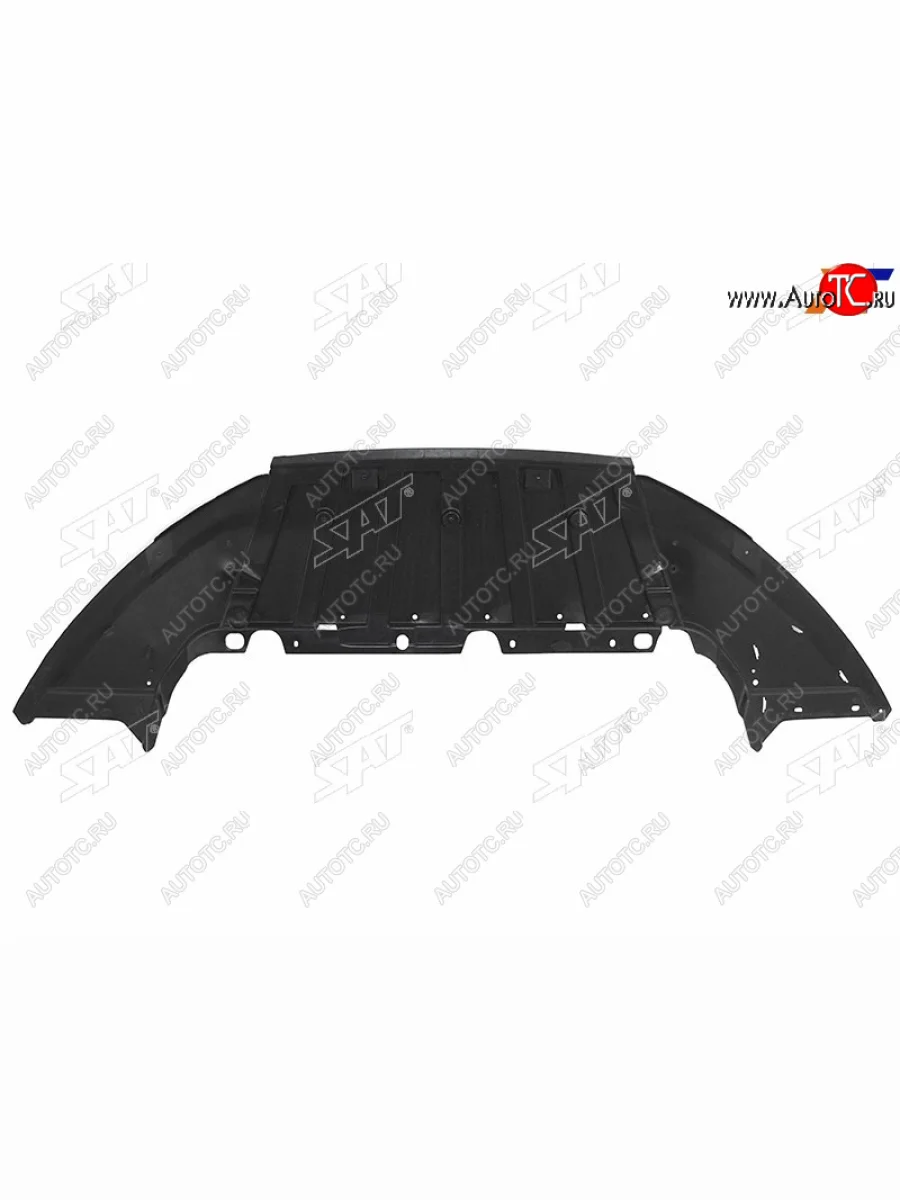 Пыльник переднего бампера SAT Ford Focus 3 универсал рестайлинг (2014-2019)  с доставкой в г. Керчь