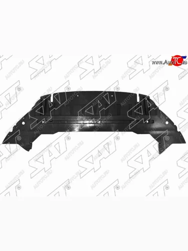 Пыльник переднего бампера SAT Ford Mondeo Mk4,BD дорестайлинг, седан (2007-2010)