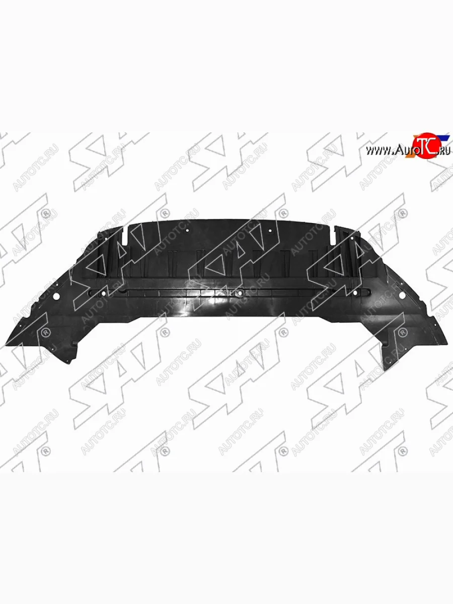 Пыльник переднего бампера SAT Ford Mondeo Mk4,BD дорестайлинг, седан (2007-2010)  с доставкой в г. Керчь