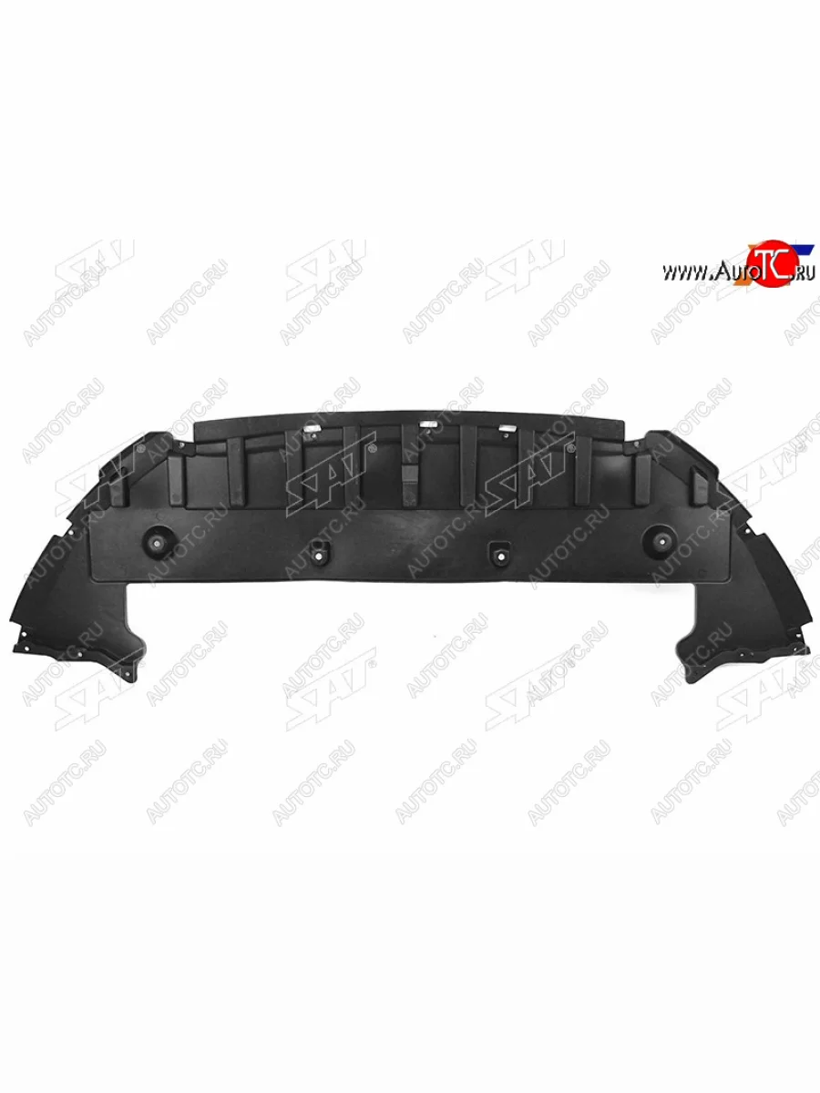 Пыльник переднего бампера SAT Ford Mondeo MK5 CD391 дорестайлинг седан (2014-2018)  в Воронеже Воронежской области