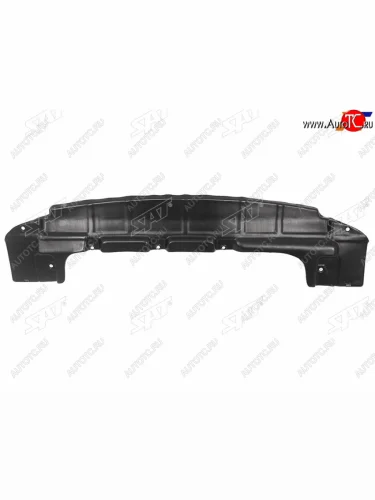 Защита переднего бампера (пыльник) SAT Hyundai Elantra HD (2006-2011)