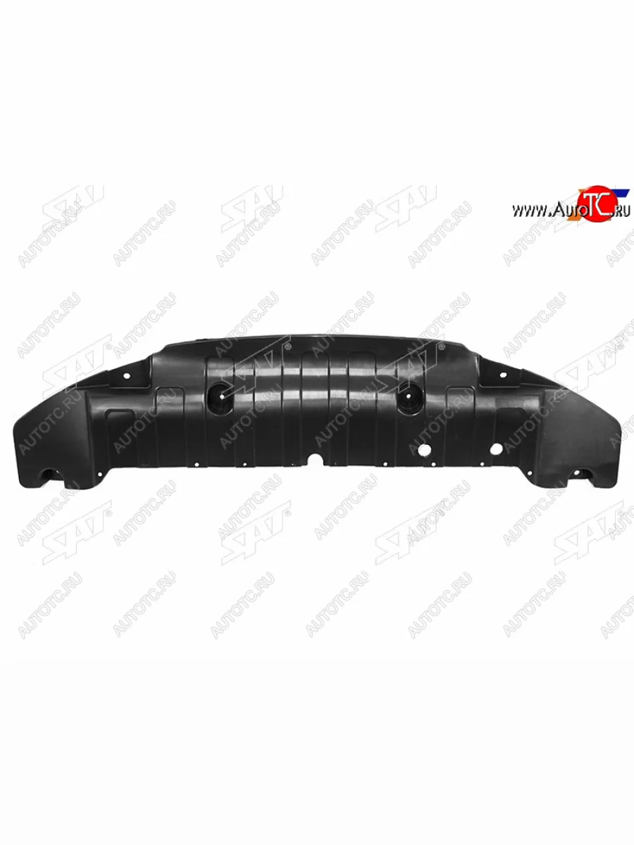 Защита переднего бампера (пыльник) SAT Hyundai Elantra MD дорестайлинг (2010-2013)  в Перми Пермском крае