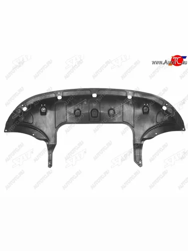 Защита переднего бампера (пыльник) SAT Hyundai Elantra CN7 (2020-2023)