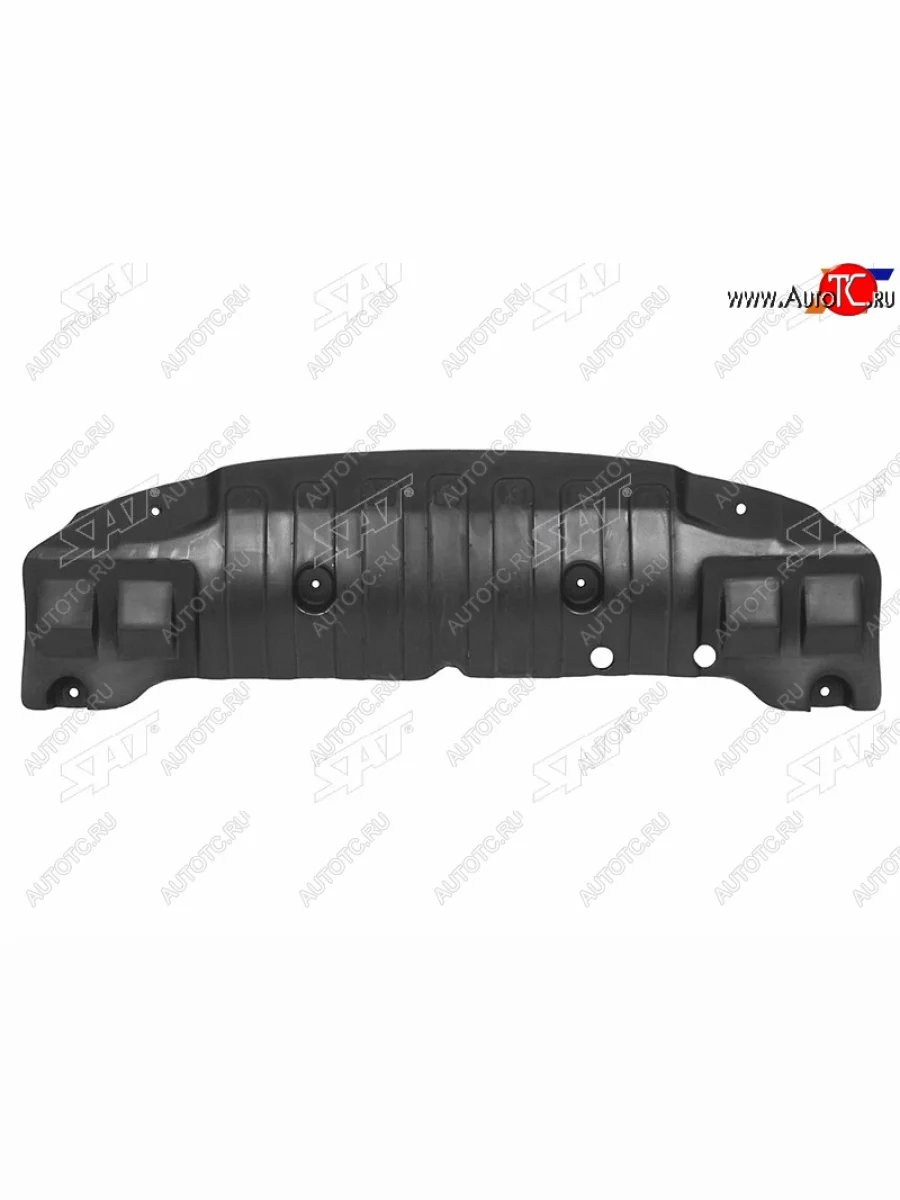 Защита переднего бампера (пыльник) SAT KIA Ceed 2 JD дорестайлинг универсал (2012-2016)  в Перми Пермском крае