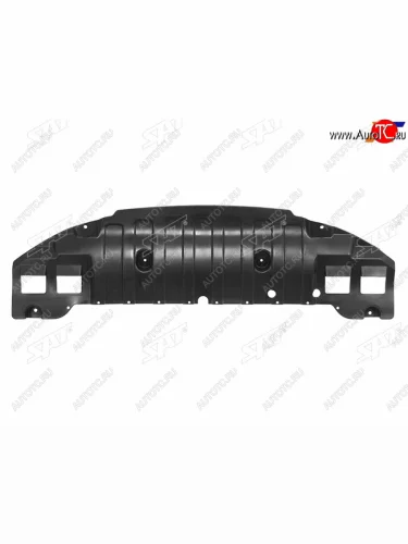 Защита переднего бампера (пыльник) SAT KIA Cerato 3 YD дорестайлинг седан (2013-2016)