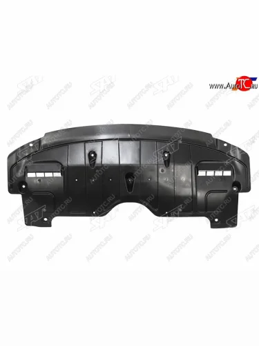 Защита переднего бампера (пыльник) SAT KIA Cerato 3 YD рестайлинг седан (2016-2019)