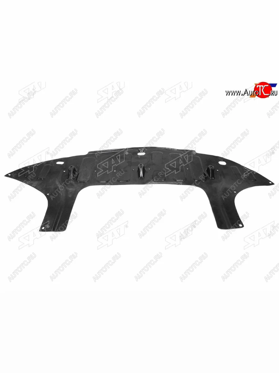 Защита переднего бампера (пыльник) SAT KIA Rio 4 FB дорестайлинг седан (2016-2020)  с доставкой в г. Керчь