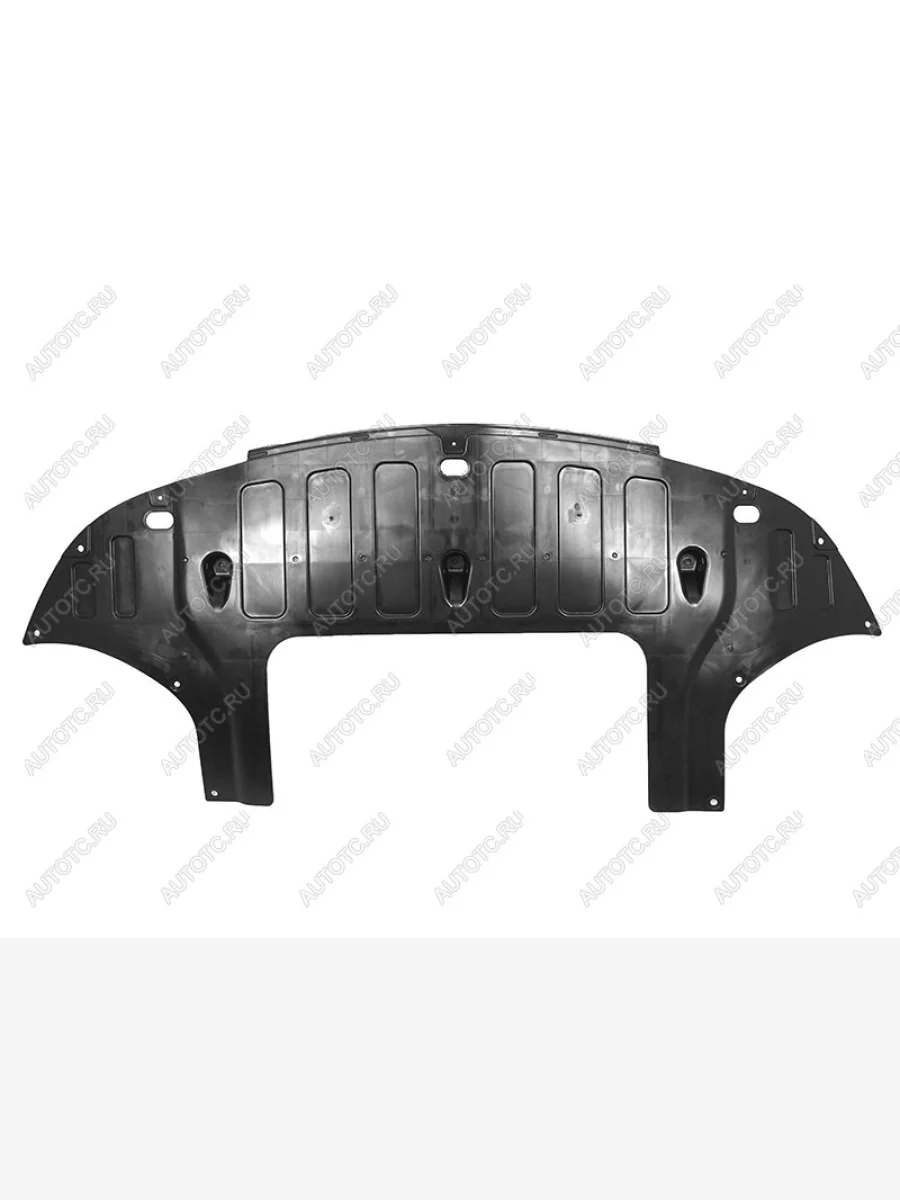 Защита переднего бампера (пыльник) SAT KIA Rio X рестайлинг (2020-2025)  с доставкой в г. Керчь