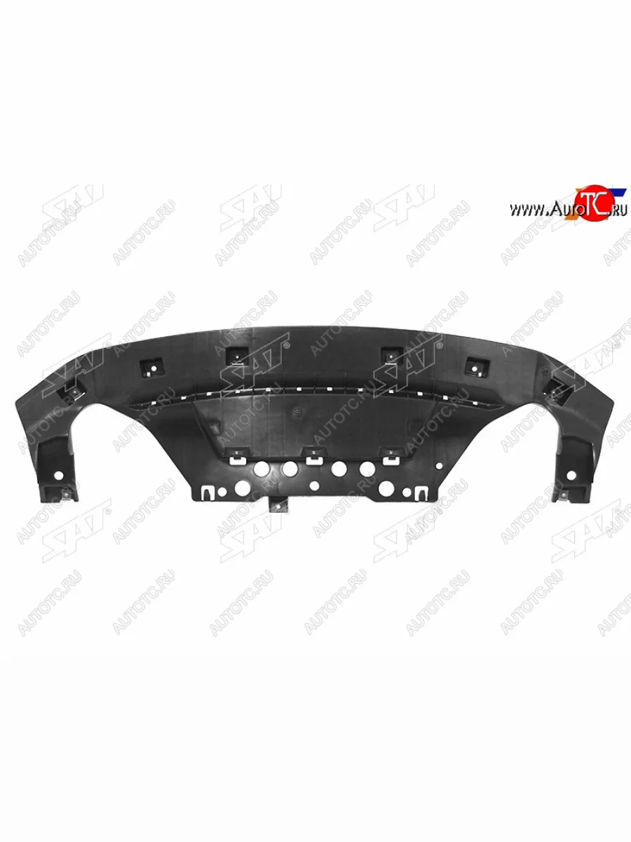 Защита переднего бампера (пыльник) SAT Mazda 6 GJ дорестайлинг седан (2012-2015)  с доставкой в г. Керчь