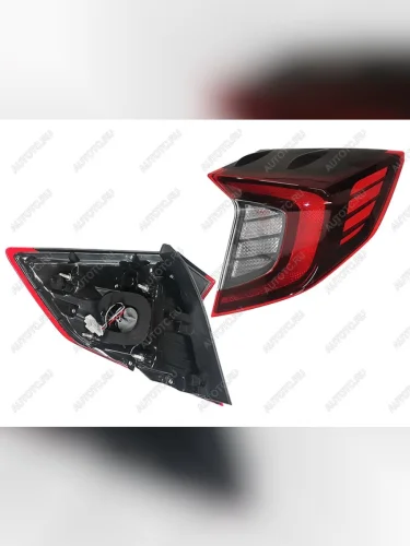 Фонарь задний правый (LED) SAT Hyundai Sonata  DN8 (2019-2022)