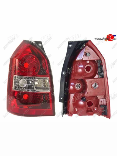 Фонарь задний левый SAT Hyundai Tucson  JM (2004-2010)