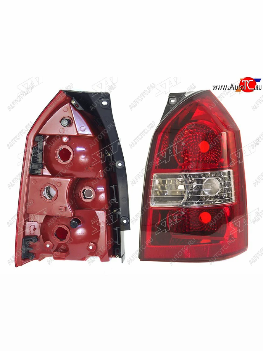 Фонарь задний правый SAT Hyundai Tucson JM (2004-2010)  в Перми Пермском крае
