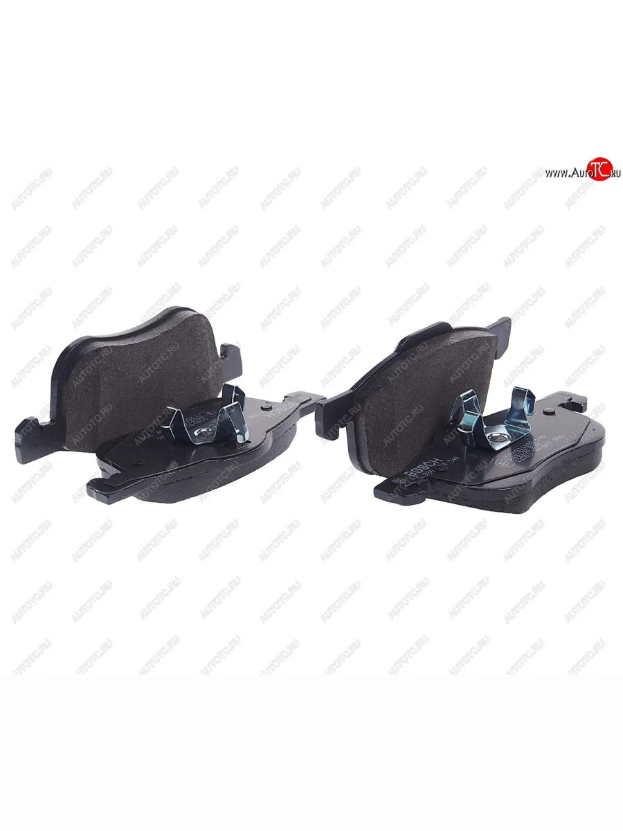 Колодки тормозные передние (4шт.) BOSCH Volvo S80 TS седан дорестайлинг (1998-2003)  в Керчи Республика Крым