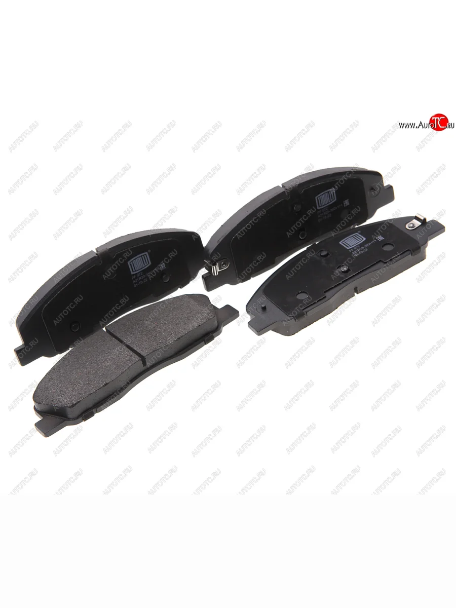 Колодки тормозные передние (4шт.) TRIALLI ГАЗ ГАЗель Next A62,А65 автобус (2016-2025)  в Перми Пермском крае