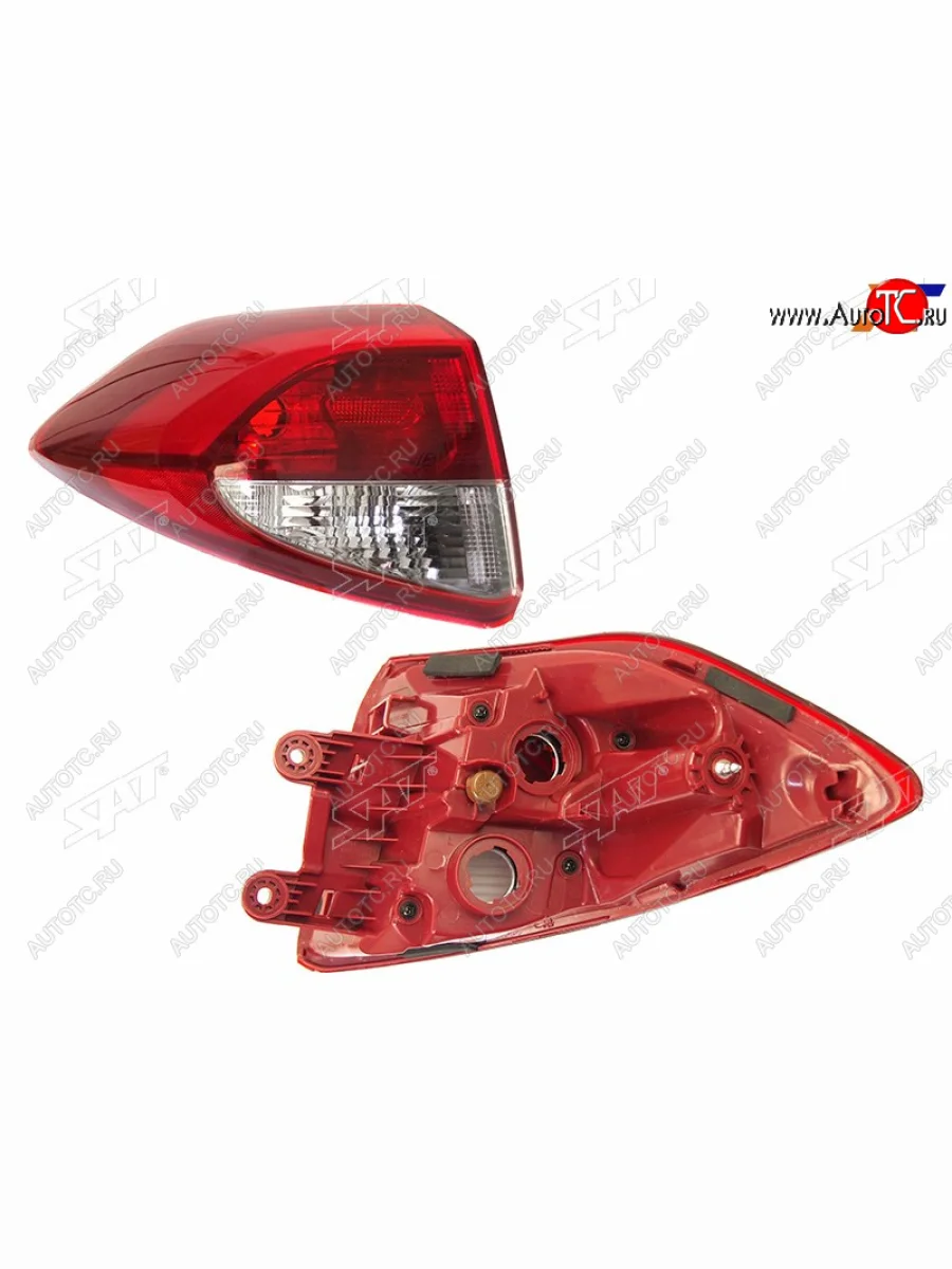 Фонарь задний левый (внешний) SAT Hyundai Tucson TL дорестайлинг (2015-2018)  в Воронеже Воронежской области