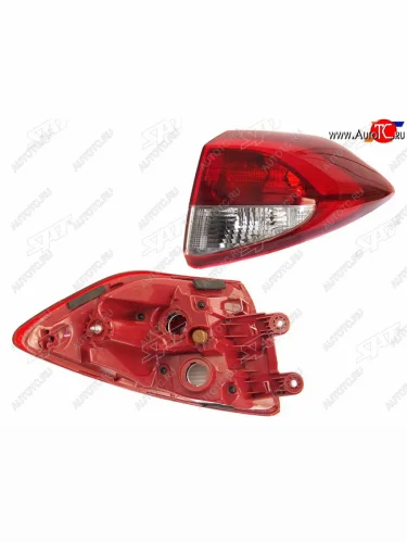 Фонарь задний правый (внешний) SAT Hyundai Tucson  TL (2015-2018) дорестайлинг