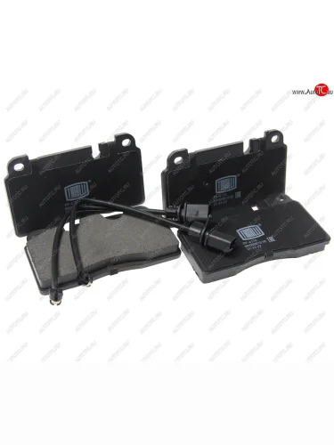 Колодки тормозные передние (4шт.) TRIALLI Audi A7 4G лифтбэк рестайлинг (2014-2018)