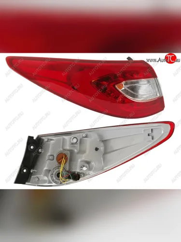 Фонарь задний левый (внешний, LED) SAT Hyundai IX35  LM (2009-2013) дорестайлинг