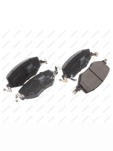 Колодки тормозные передние (4шт.) TRIALLI JAC J7 лифтбэк (2020-2025)