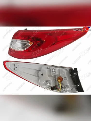 Фонарь задний правый (внешний, LED) SAT Hyundai IX35  LM (2009-2013) дорестайлинг