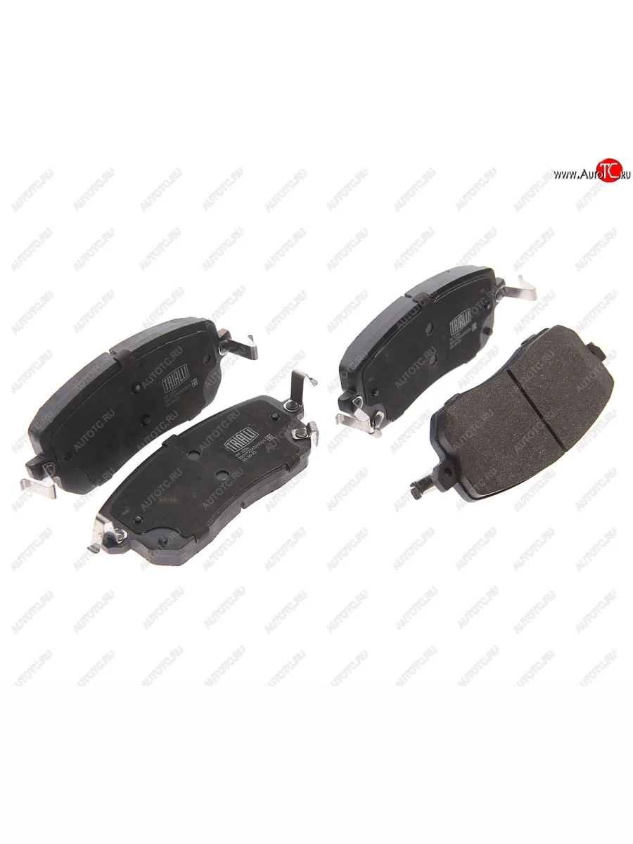 Колодки тормозные передние (4шт.) TRIALLI Haval Jolion рестайлинг (2024-2025)  с доставкой в г. Керчь