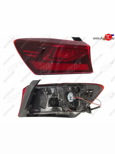 Фонарь задний левый (внешний) SAT KIA Cerato  4 BD (2018-2021) дорестайлинг седан