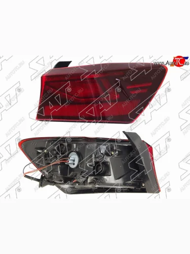 Фонарь задний правый (внешний) SAT KIA Cerato  4 BD (2018-2021) дорестайлинг седан