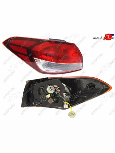 Фонарь задний левый (внешний) SAT KIA Cerato  3 YD (2016-2019) рестайлинг седан