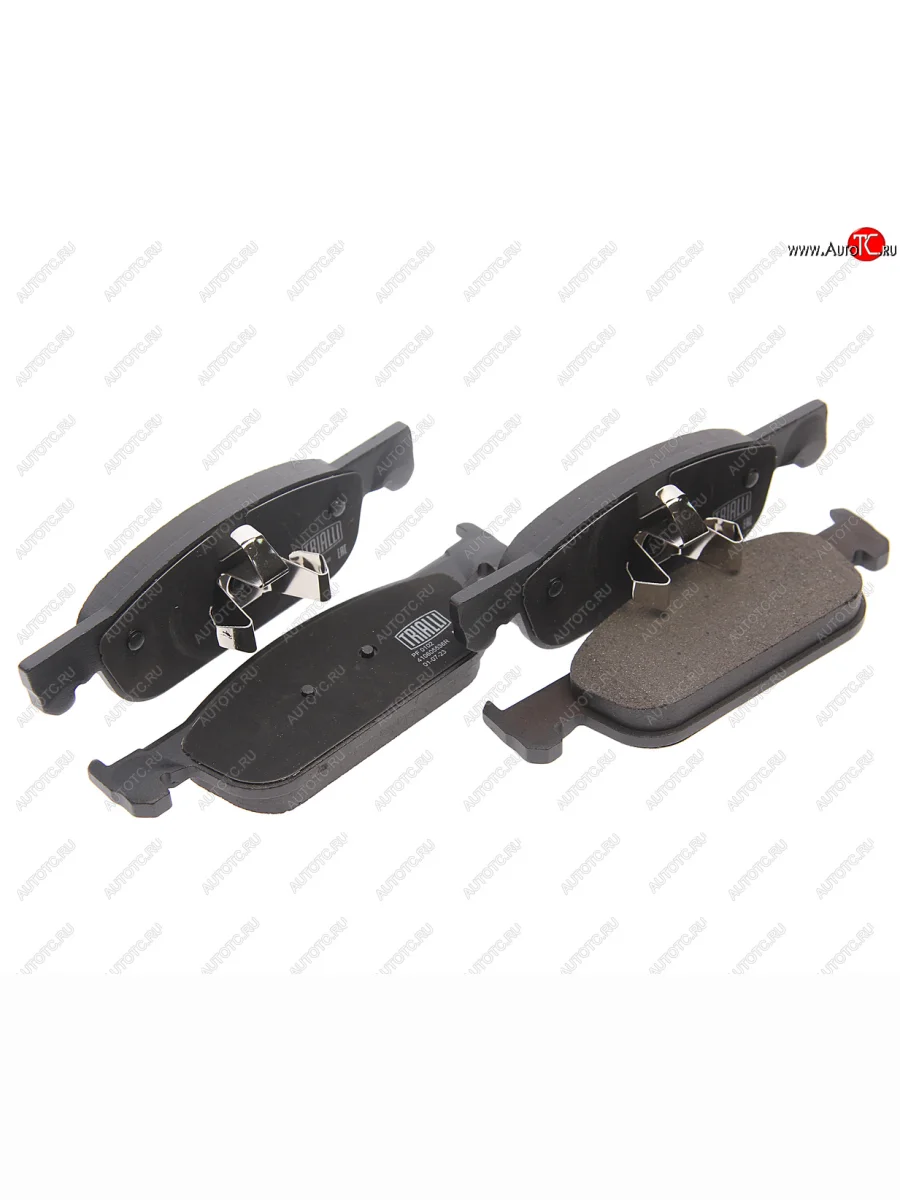 Колодки тормозные передние (4шт.) TRIALLI Renault Logan 1 рестайлинг (2010-2016)  в Керчи Республика Крым