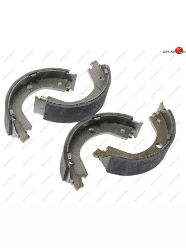 Колодки тормозные задние барабанные (4шт.) TRIALLI ГАЗ ГАЗель Next A62,А65 автобус (2016-2025)