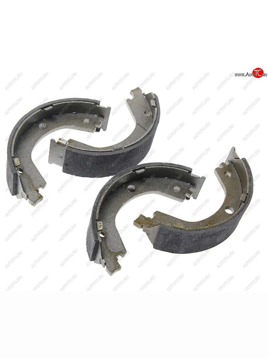 Колодки тормозные задние барабанные (4шт.) TRIALLI ГАЗ ГАЗель Next A62,А65 автобус (2016-2025)  в Перми Пермском крае