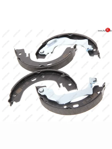 Колодки тормозные задние барабанные (4шт.) TRIALLI Toyota Corolla E120 седан дорестайлинг (2000-2004)