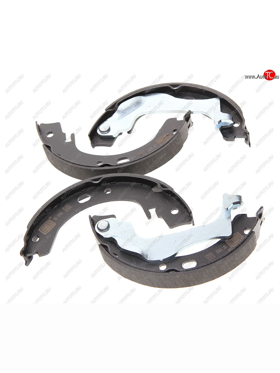 Колодки тормозные задние барабанные (4шт.) TRIALLI Toyota Corolla E120 седан дорестайлинг (2000-2004)  в Самаре Самарской области