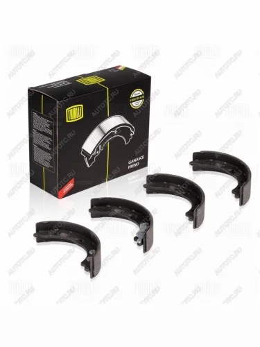 Колодки тормозные задние барабанные (4шт.) TRIALLI CITROEN Jumper 230 (1994-2002)