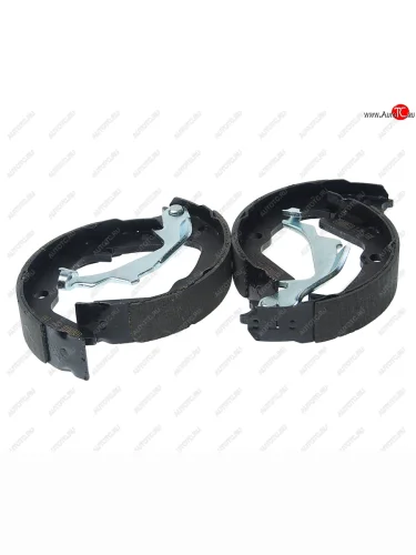 Колодки тормозные задние барабанные (4шт.) TRIALLI Hyundai Getz TB хэтчбэк 5 дв. дорестайлинг (2002-2005)