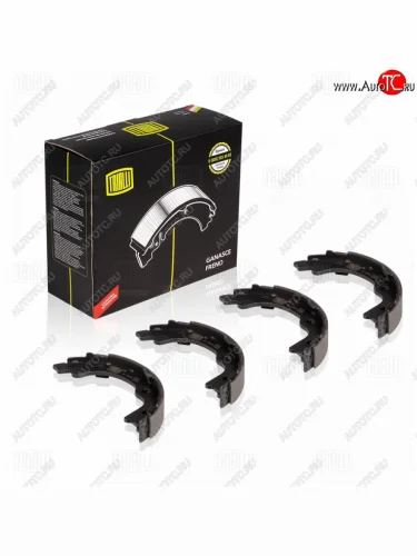 Колодки тормозные задние барабанные (4шт.) TRIALLI Hyundai I30 FD универсал дорестайлинг (2007-2010)