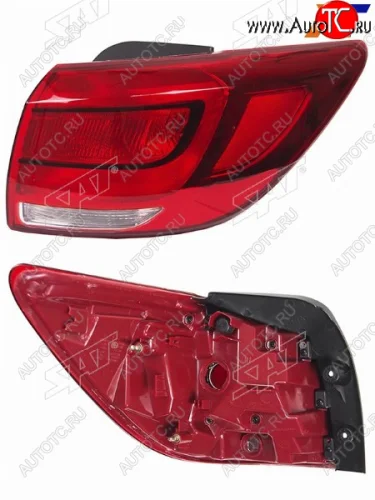 Фонарь задний правый (внешний) SAT KIA Sportage  3 SL (2014-2016) рестайлинг