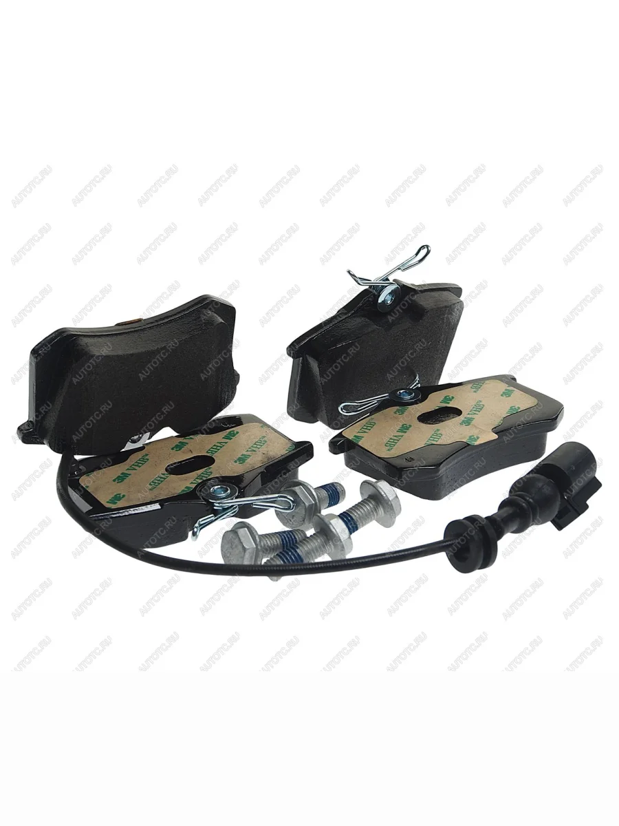 Колодки тормозные задние (4шт.) TEXTAR Seat Ibiza 6J хэтчбэк 5 дв. доресталийнг (2008-2012)  с доставкой в г. Пермь