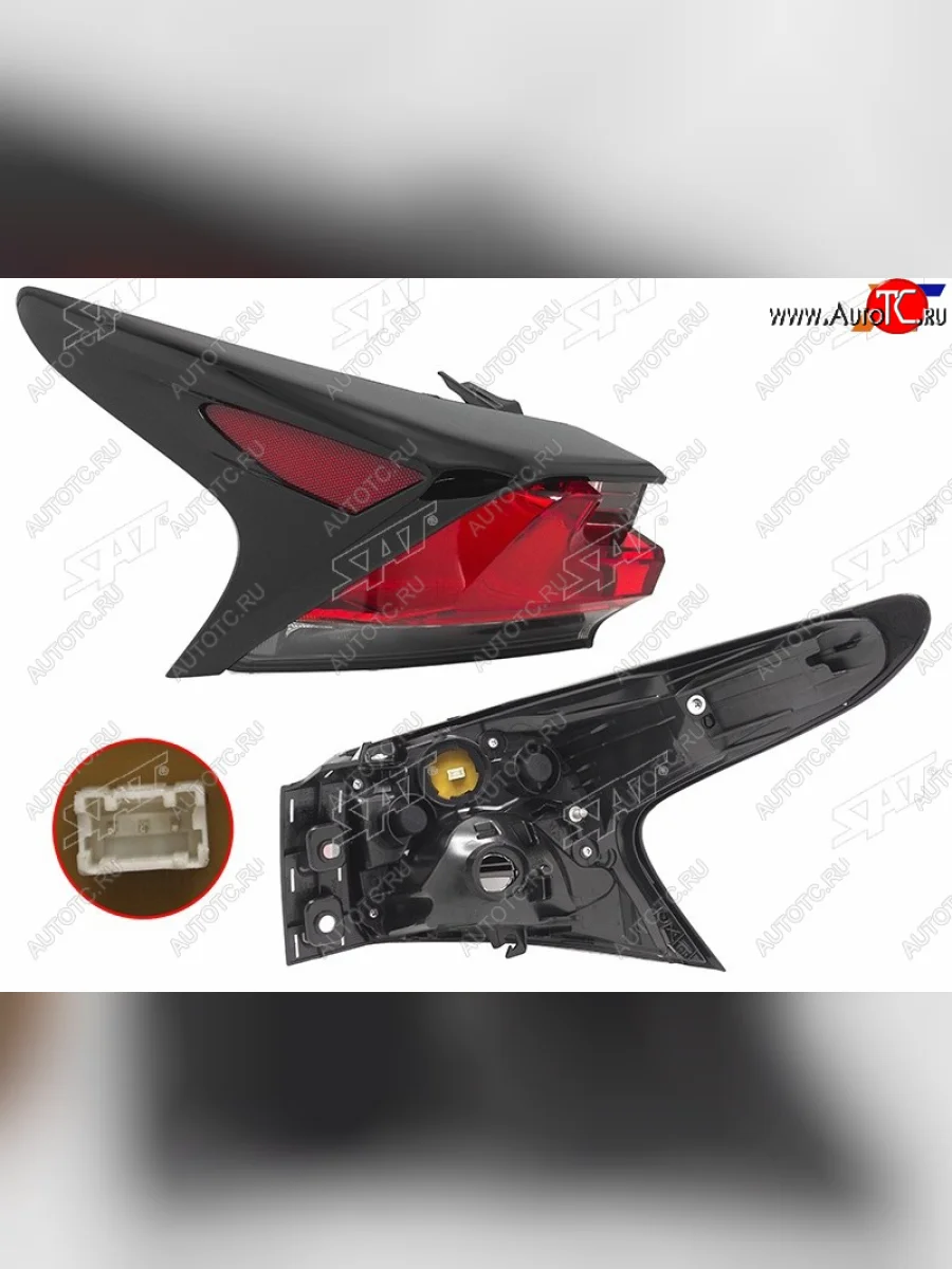 Фонарь задний левый (внешний) SAT Lexus NX200T Z10 (2014-2017)  в Перми Пермском крае