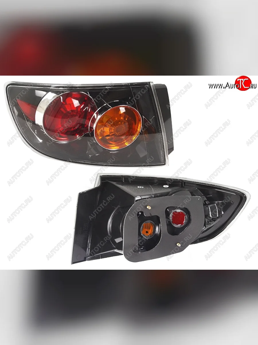 Фонарь задний левый (внешний) SAT Mazda 3/Axela BK дорестайлинг, хэтчбэк (2003-2006)  в Самаре Самарской области
