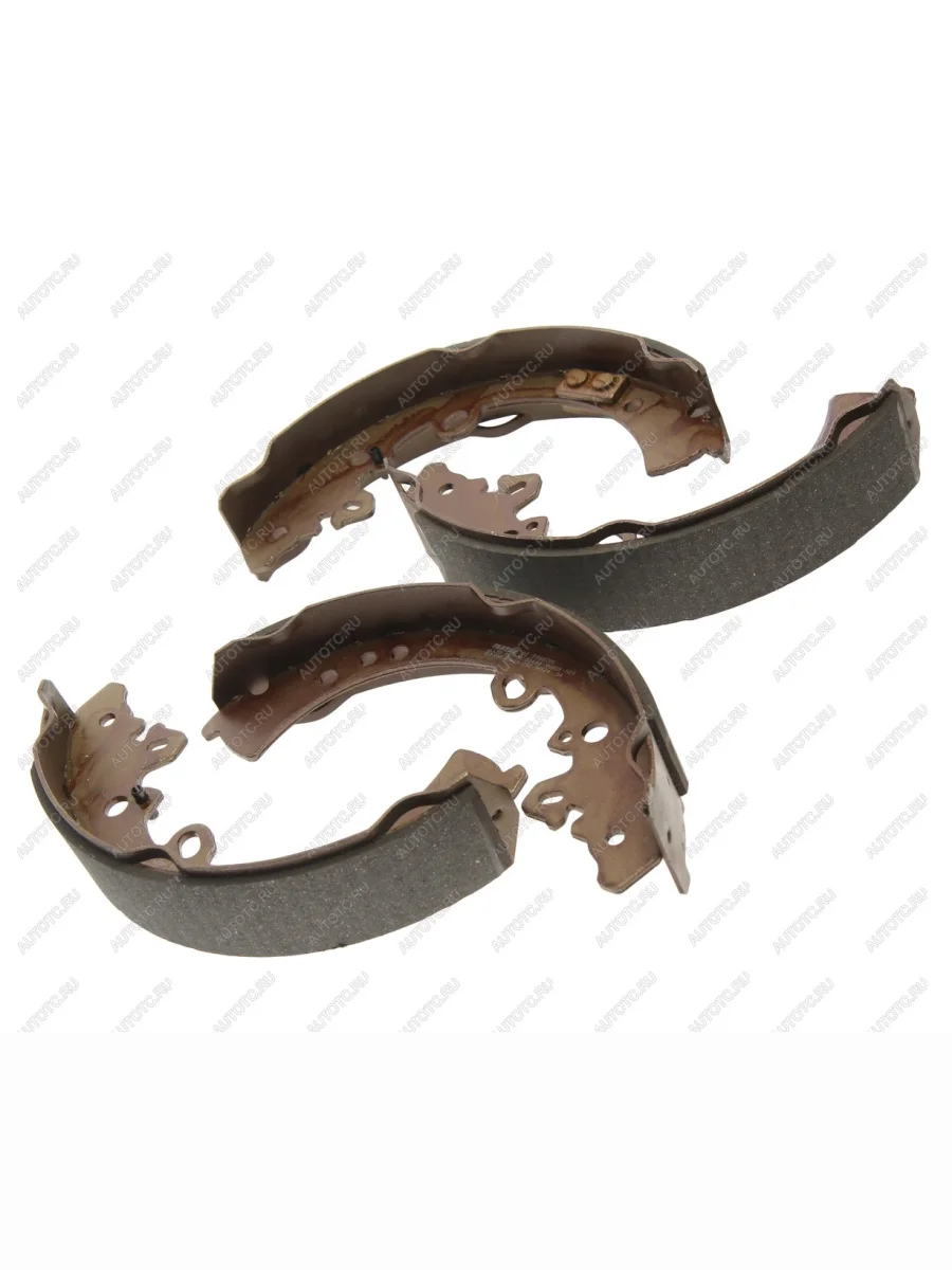 Колодки тормозные задние (4шт.) TEXTAR Toyota Fortuner AN50/AN60 дорестайлинг (2004-2008)  в Керчи Республика Крым