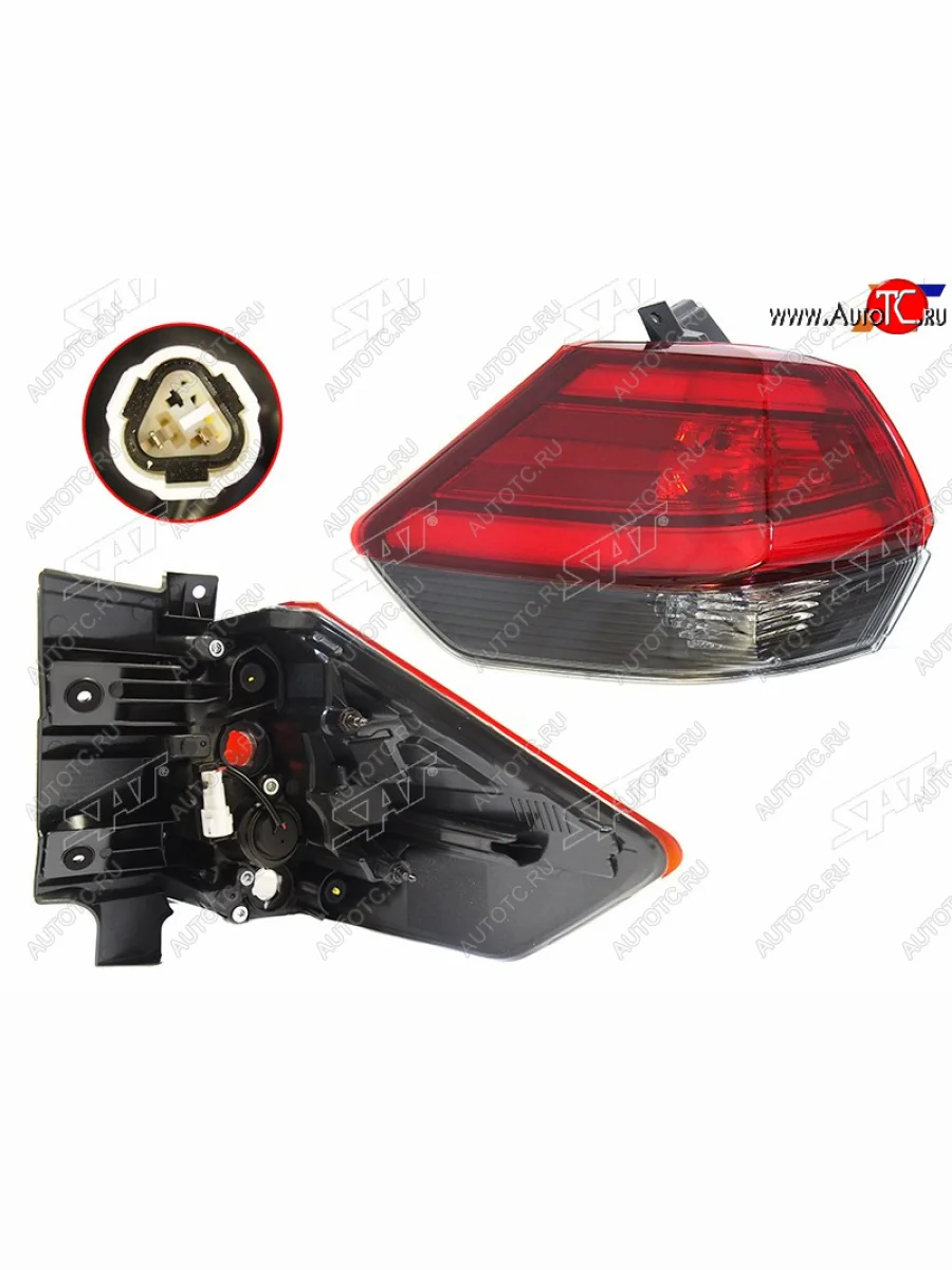 Фонарь задний левый SAT Nissan X-trail 3 T32 рестайлинг (2017-2022)  в Самаре Самарской области