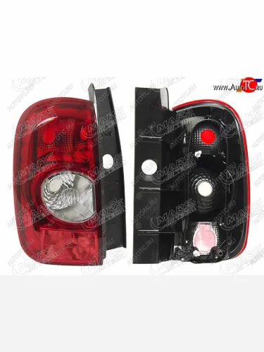 Фонарь задний левый MARS Renault Duster  HS (2010-2015) дорестайлинг
