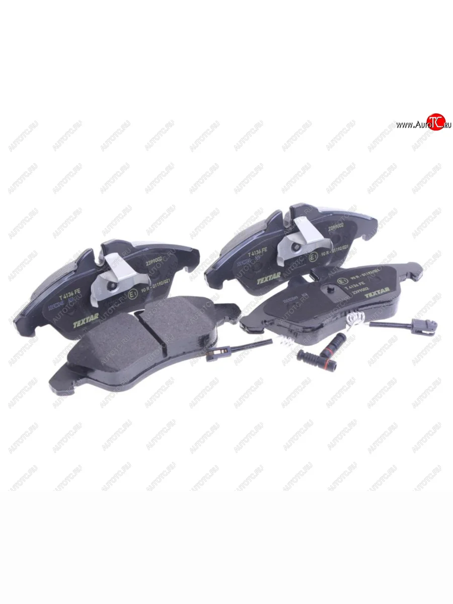 Колодки тормозные передние (4шт.) TEXTAR Mercedes-Benz Sprinter W901 (1995-2000)  в Керчи Республика Крым