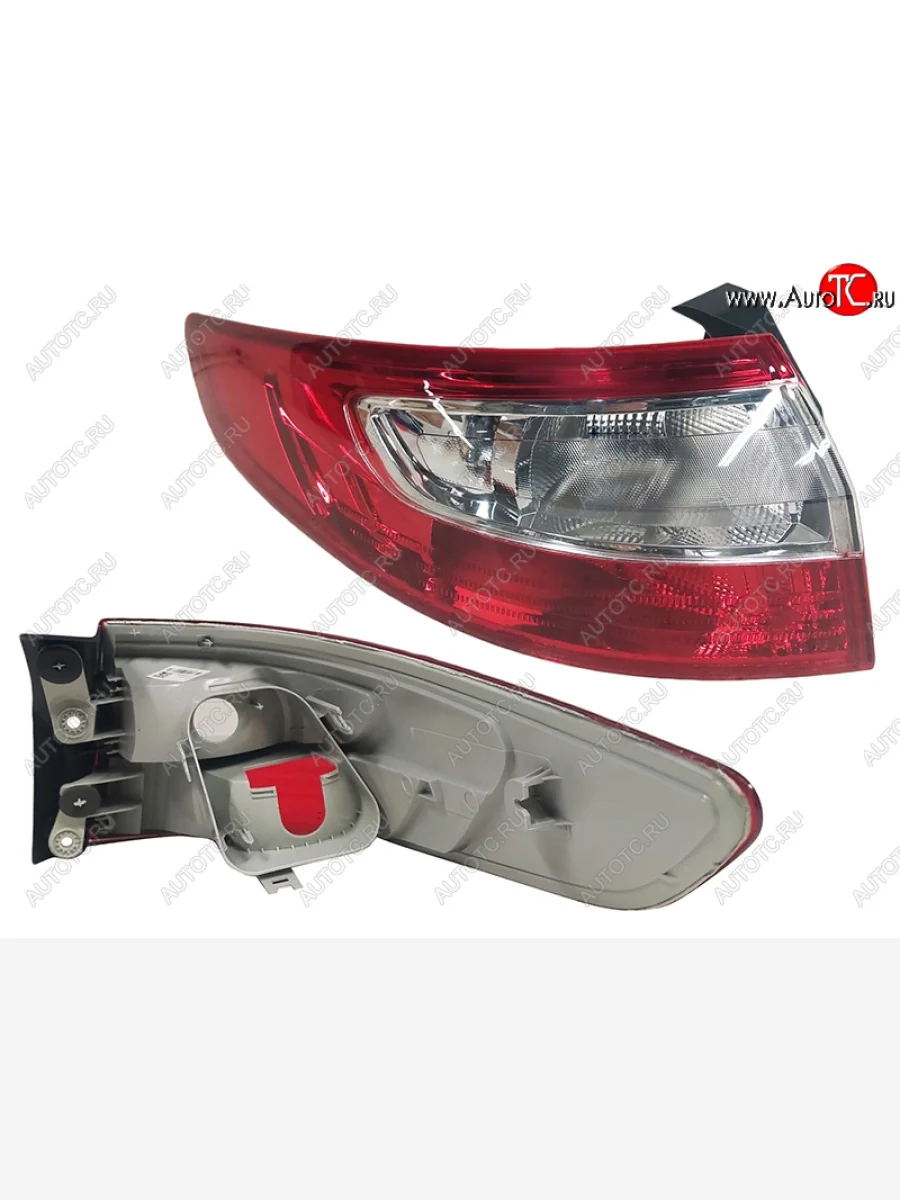 Фонарь задний левый MARS Renault Fluence дорестайлинг (2010-2012)  в Керчи Республика Крым