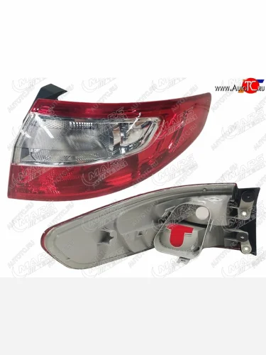 Фонарь задний правый MARS Renault Fluence рестайлинг (2012-2016)