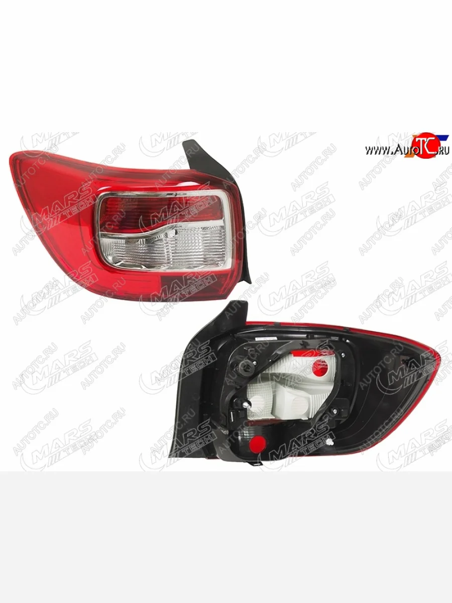 Фонарь задний левый MARS Renault Logan 2 дорестайлинг (2014-2018)  в Воронеже Воронежской области